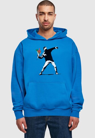 Banksy - Love Is In The Air Ultra Heavy Hoody