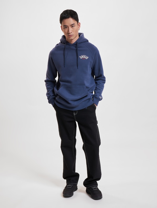 UNFAIR ATHLETICS Elementary Hoodie Navy-6
