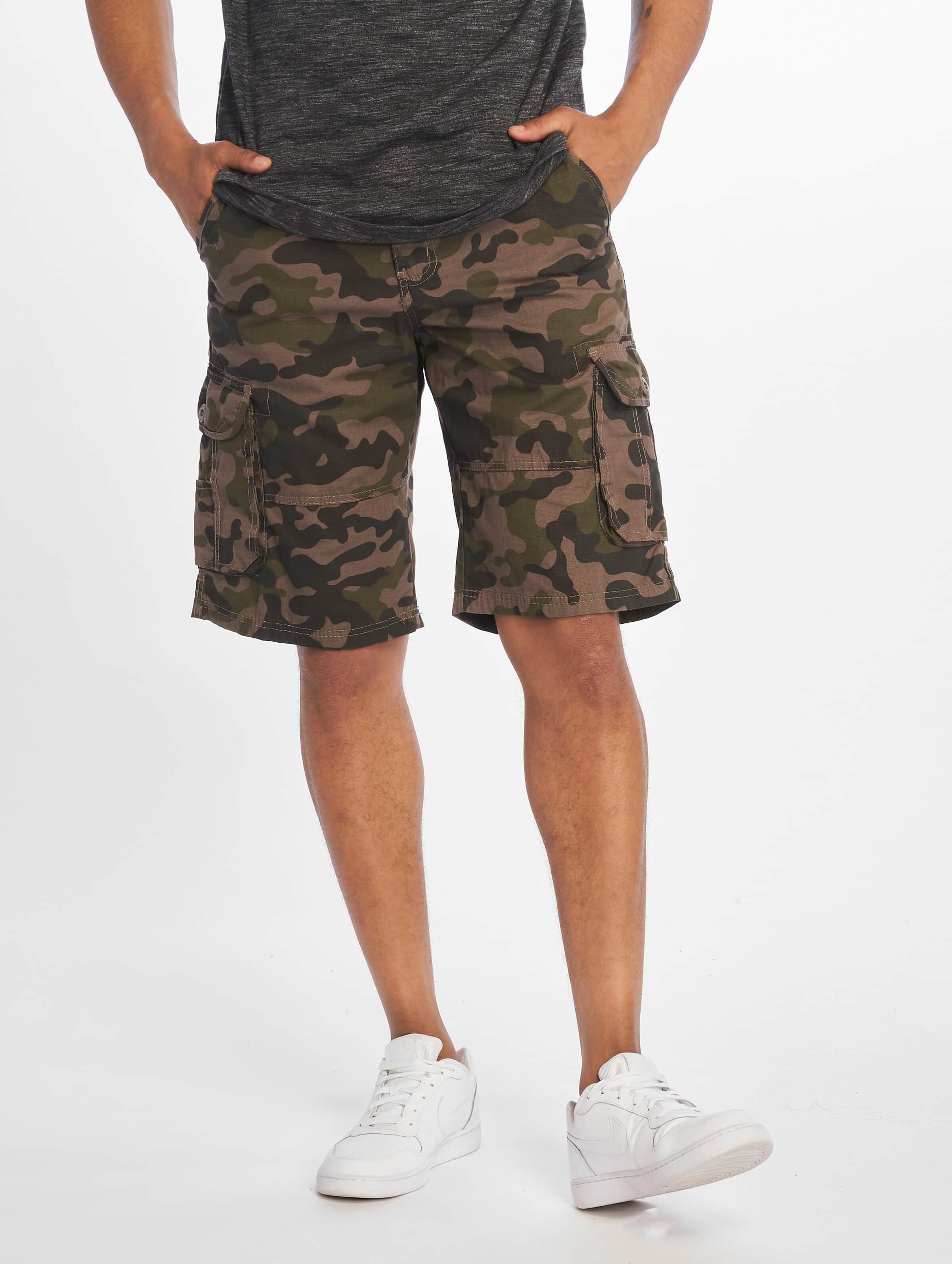 Southpole ripstop belted cargo 2024 shorts