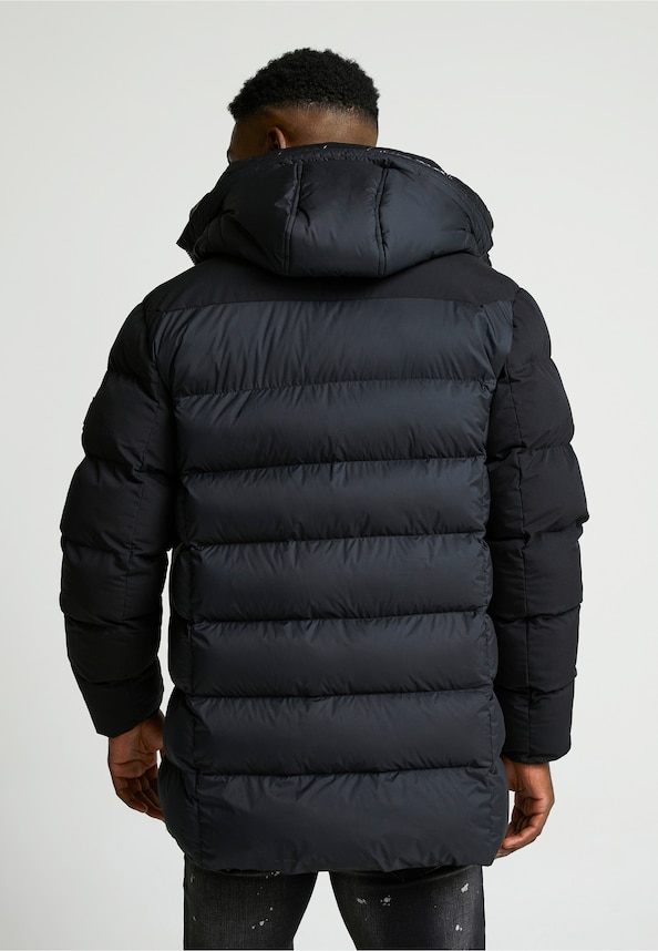 CONCHIGLIA PUFFER PARKA JACKET-1