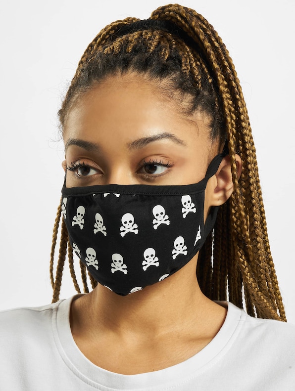 Skull Face Mask 2-Pack-2