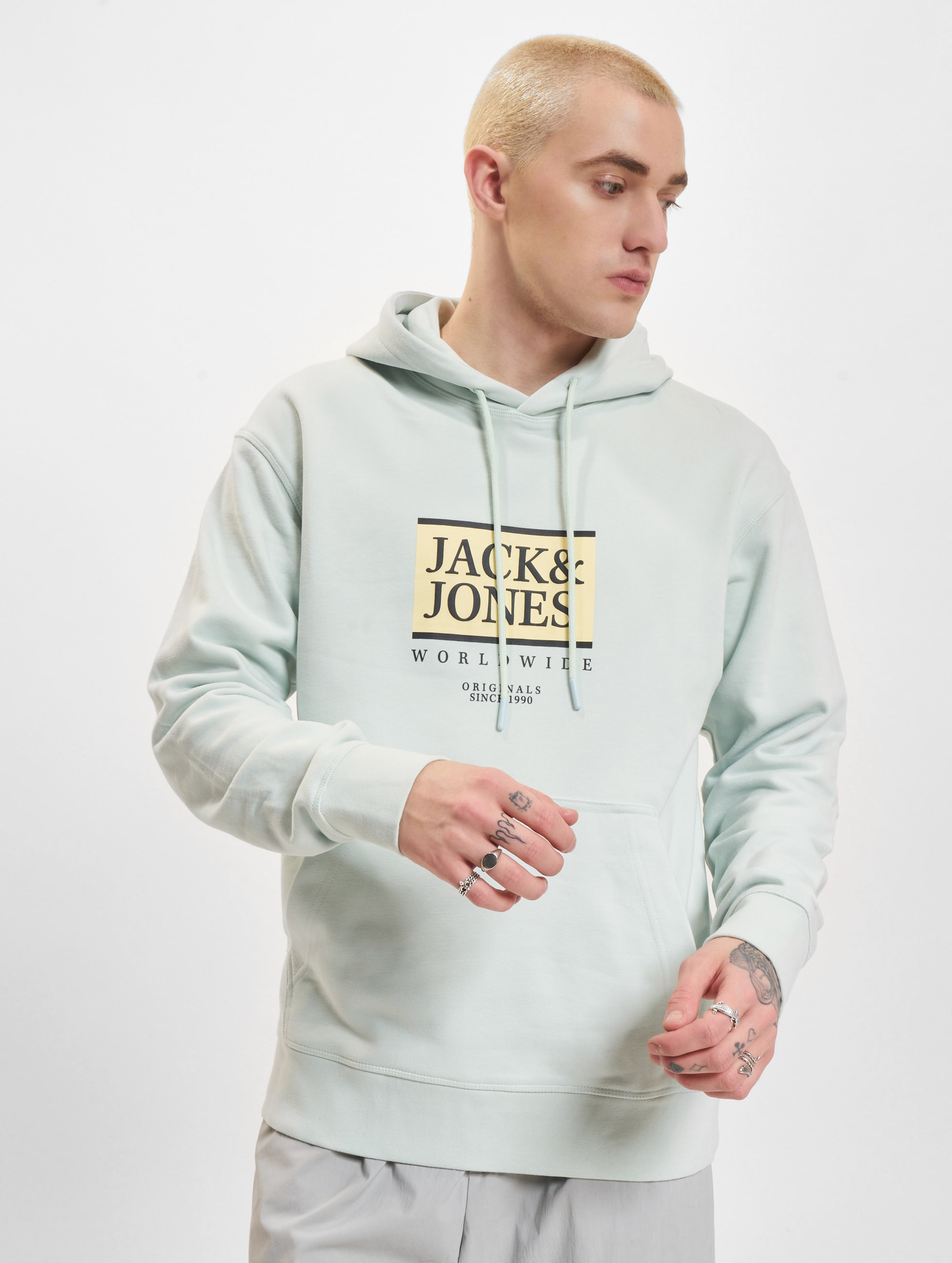 Jack & Jones Jack&Jones Sweater Jorlafayette Skylight GROEN L