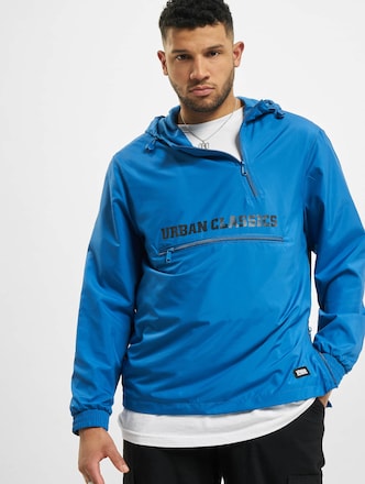 Commuter Pull Over Jacket