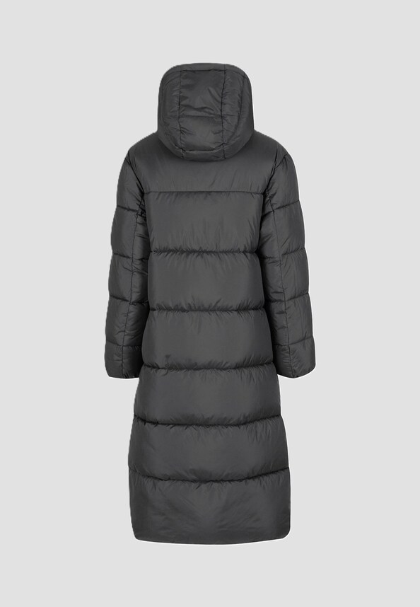 Ladies Ultra Long Coat-3