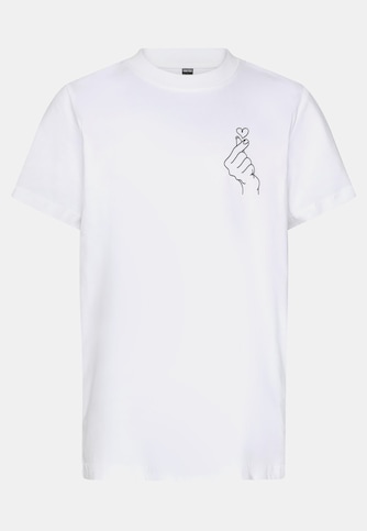 T-Shirt 2 Pack - kurzarm - Butterfly & Love Sign