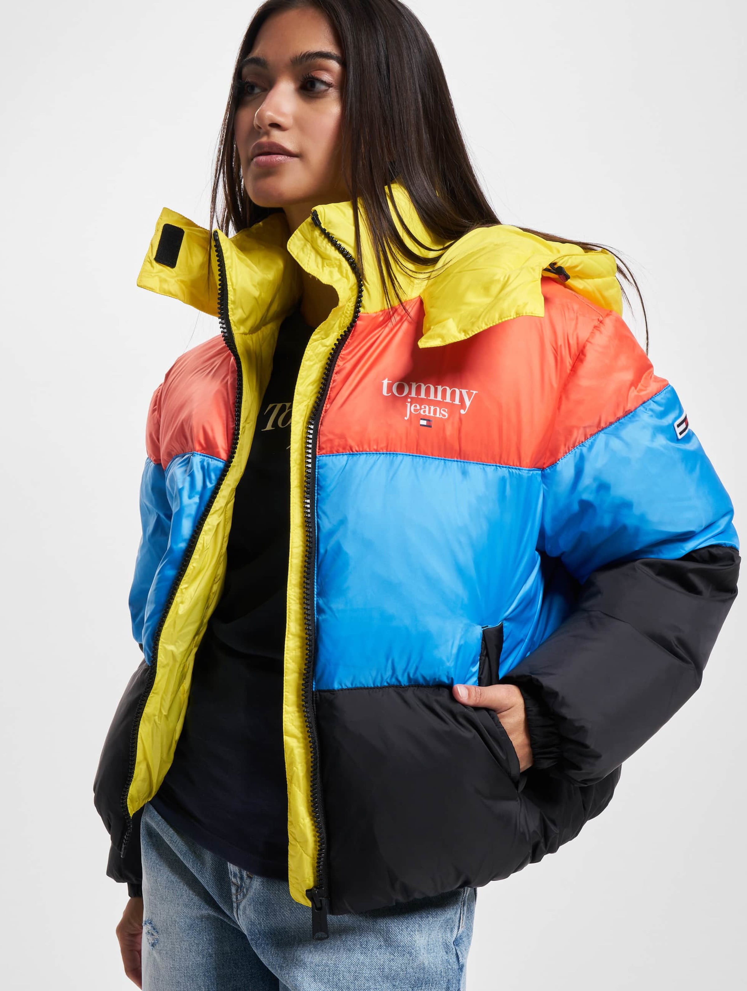 Tommy Jeans Colorblock Puffer Jacket