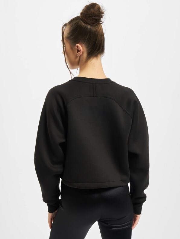 Ladies Oversized Short Raglan Crew-1