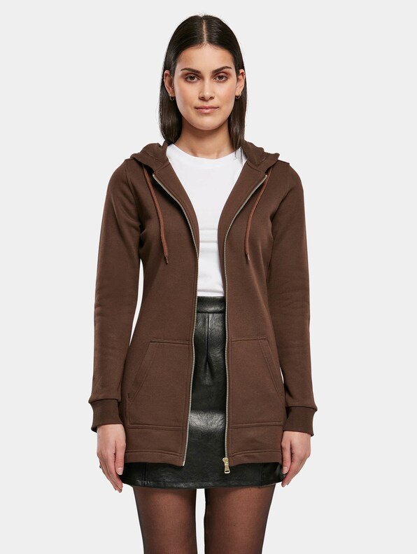 Ladies Sweat Parka -2