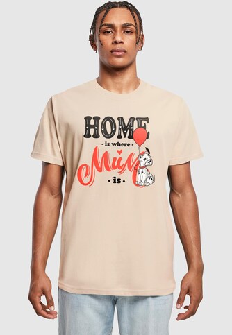 Mother's Day - 101 Dalmatians Home Is Where Mum T-Shirt