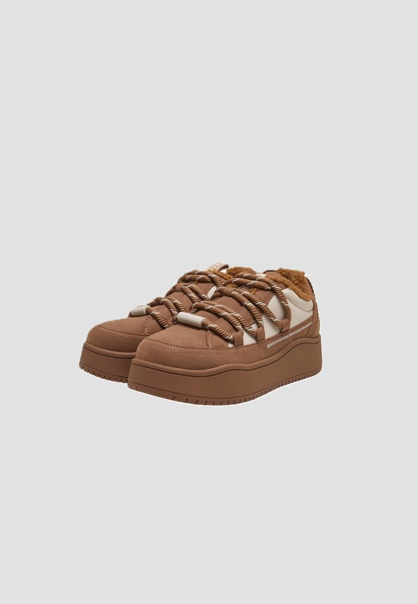 ARIYA LACE UP WARM LO-0