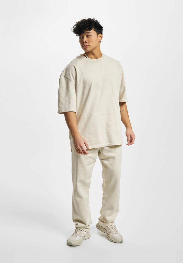 Logo Oversized Tee Vintag-3