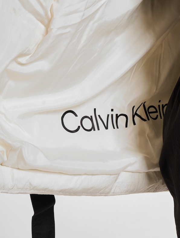 Calvin Klein Belted Long Puffer Jackets-6