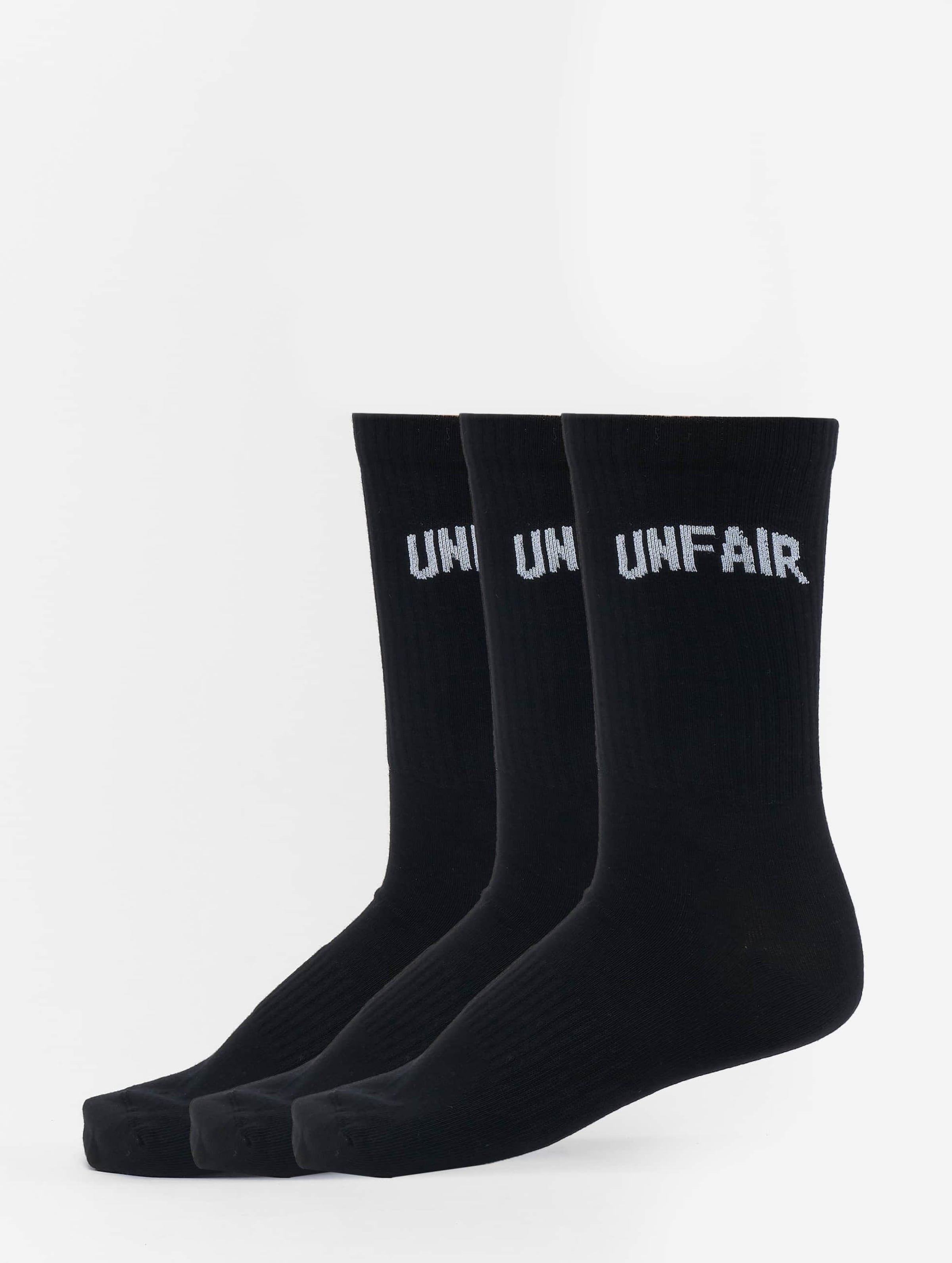 UNFAIR ATHLETICS Unfair Socks Mannen op kleur zwart, Maat 43-46