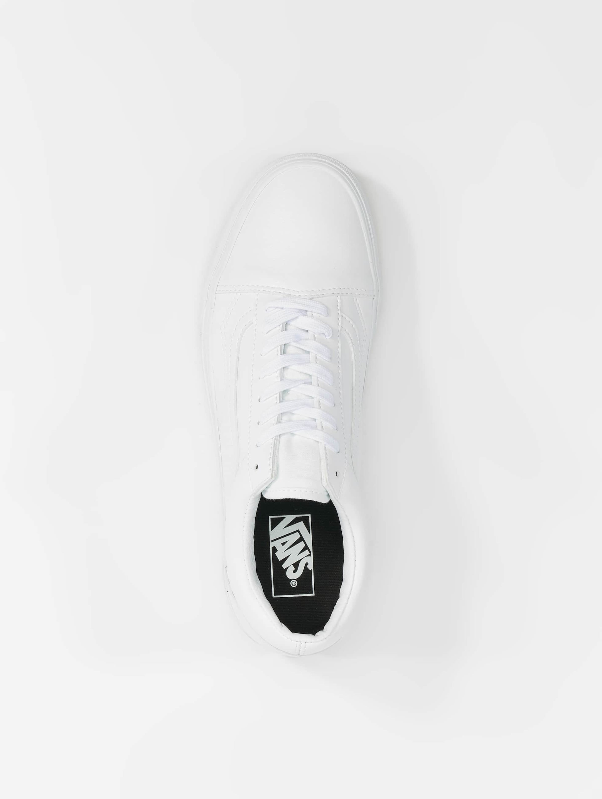 Vans old best sale skool classic white