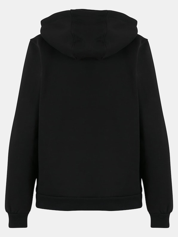 Ladies Loose Brushed Fleece-3