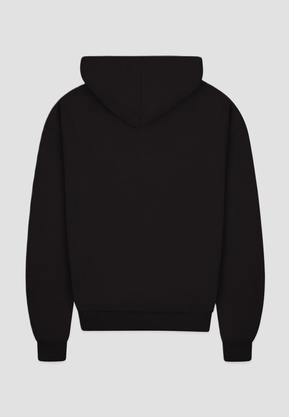Super Heavy Blank Hoodie-2