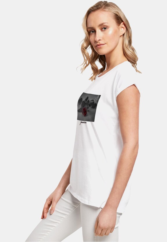Ladies Passion Rose Extended Shoulder-0