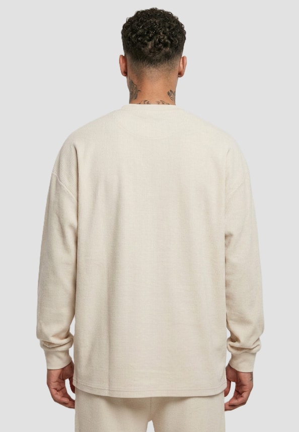 Rib Terry Boxy Crew-1