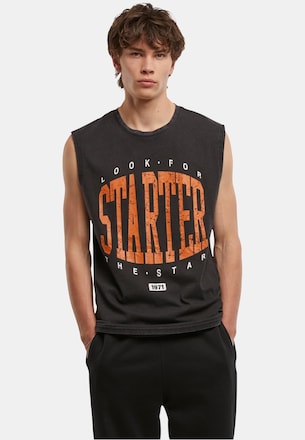 Starter Sleeveless Washed Tee