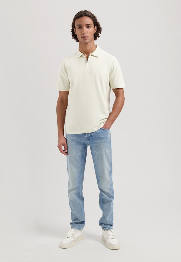 Dorian Zip Polo-2