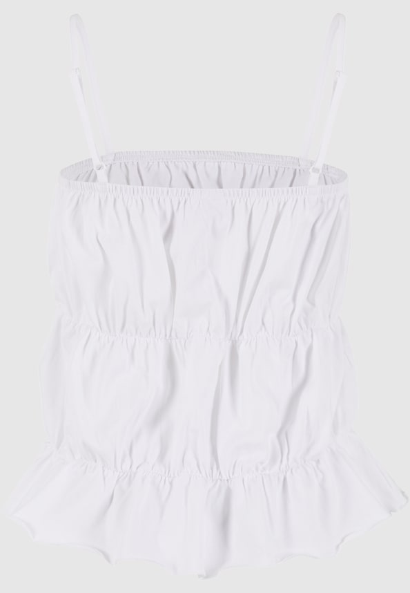 Ladies Tiered Cami Top-5
