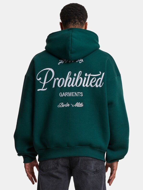 Prohibited PB Garment Hoodies-1