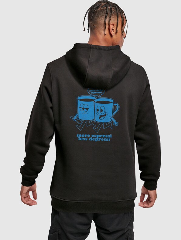 Mister Tee More Espressi Hoody-1