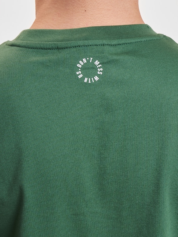 UNFAIR ATHLETICS Classic Label T-Shirt Green-3