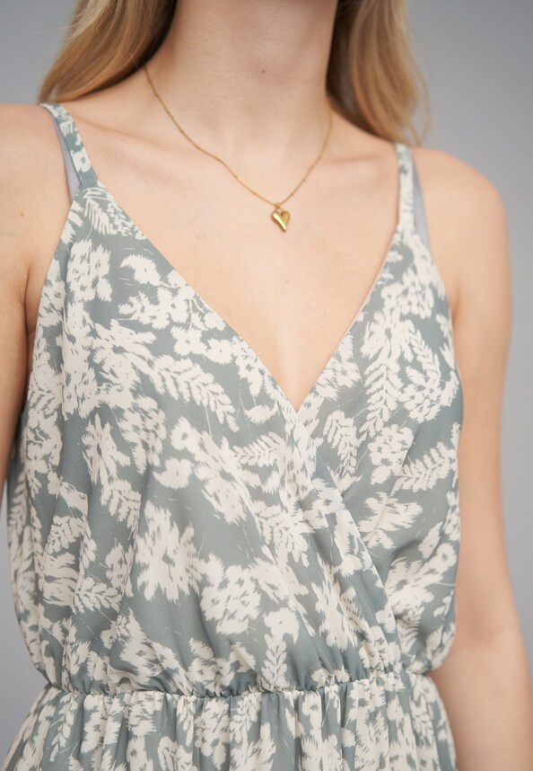 Maxi DressFloral Print-5