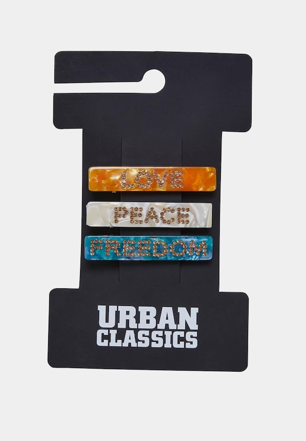 Statement Hair Clips 3-Pack -4