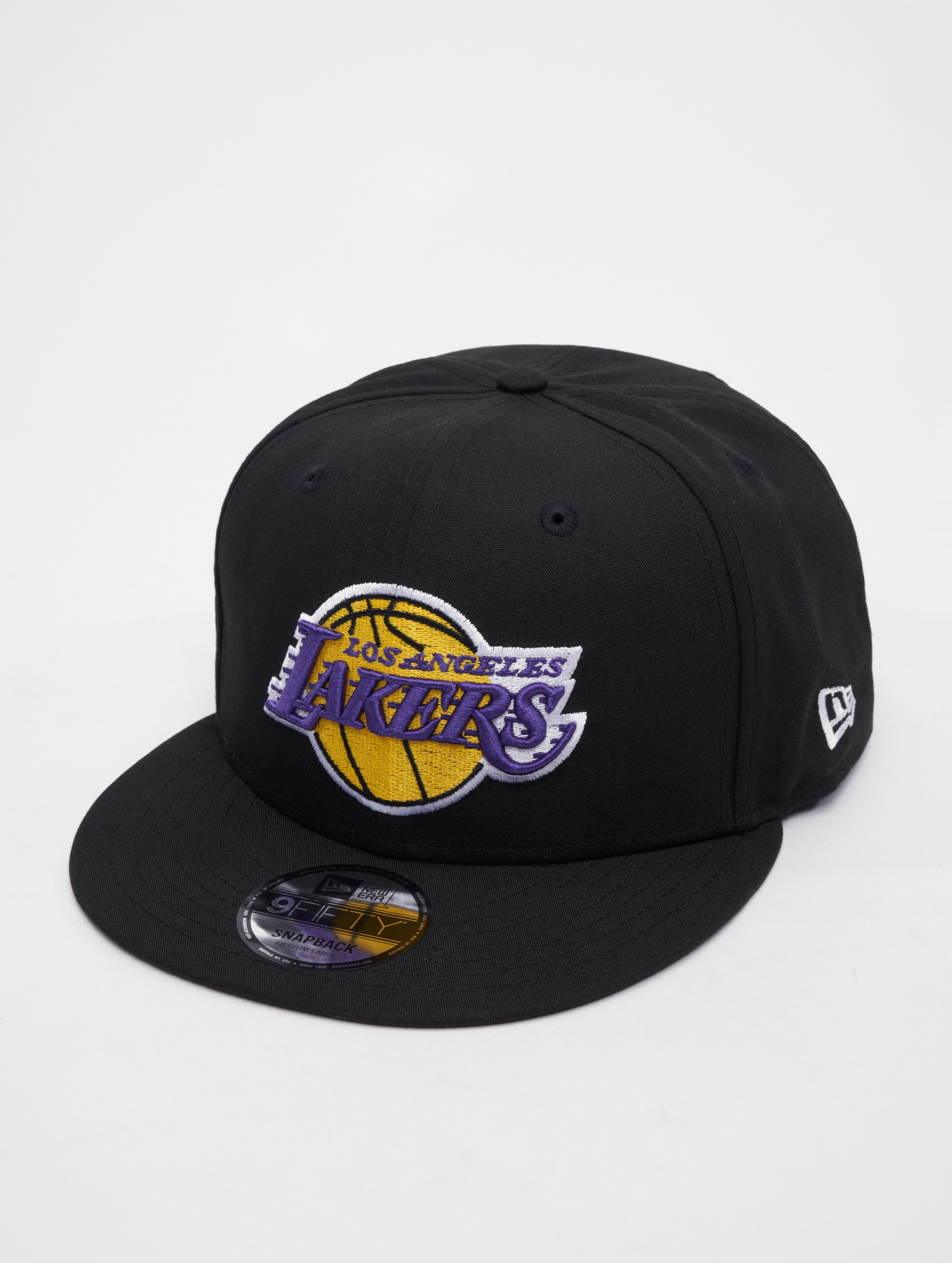 New Era LA Lakers Repreve 9FIFTY Snapback Caps Frauen,Männer,Unisex op kleur zwart, Maat ML