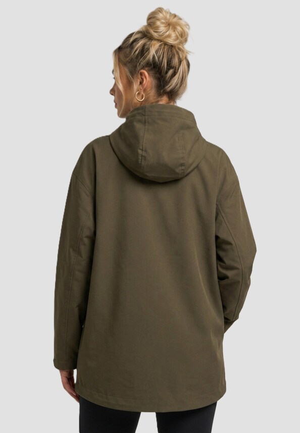 Waterproof Oversized Anorak-1
