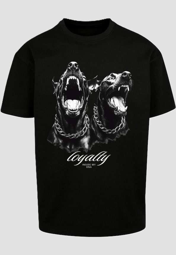 Loyalty Dogs Heavy Oversize Tee-2