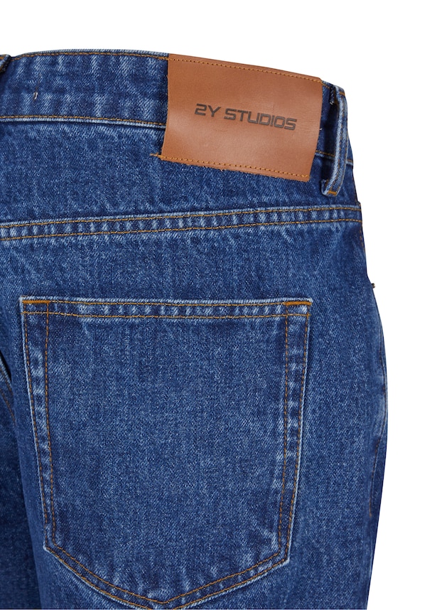 Milu Flared Basic Jeans-8