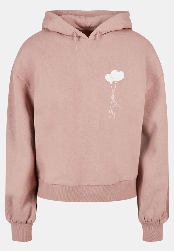 Ladies Love In The Air Organic Oversized -2