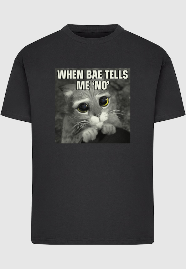 Shrek When Bae tells me no Ladies Tee-2