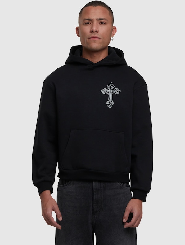 Mister Tee Innocent Face Fluffy Hoody-2