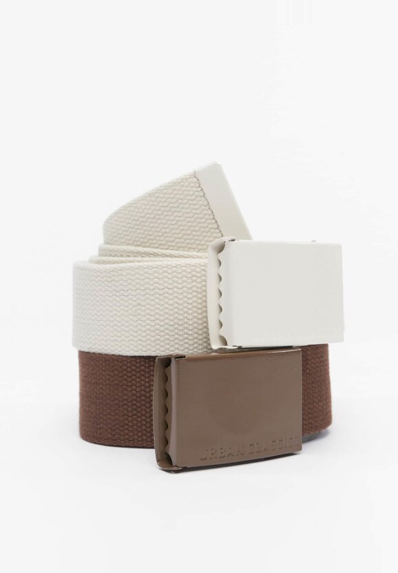 Colored Buckle Canvas 2-Pack-4
