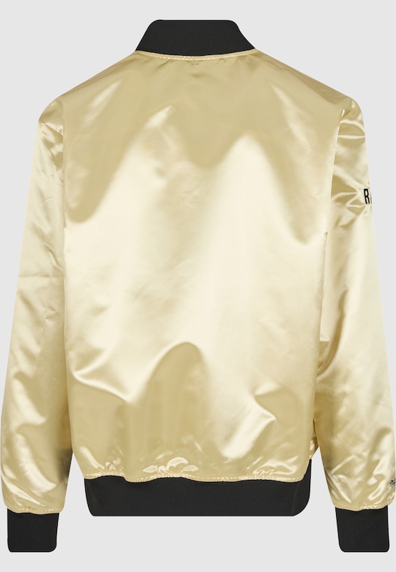 Mitchell & Ness NFL Fashion Lw Satin - Oakland Raiders Collegejacke-5