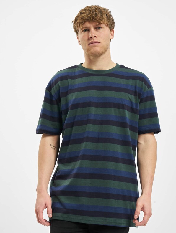 College Stripe Tee-2