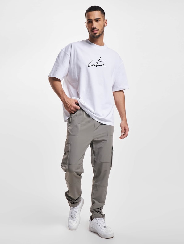 Technical Slim Cargo Pants-7