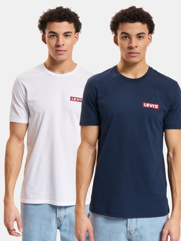 Levi's 2 Pack Graphic T-Shirts-0