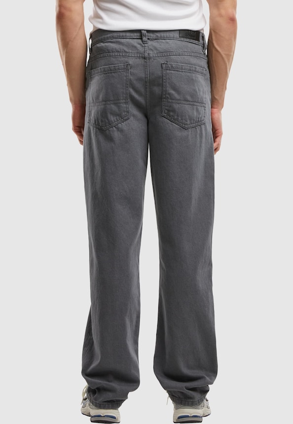 Straight Fit Denim-1