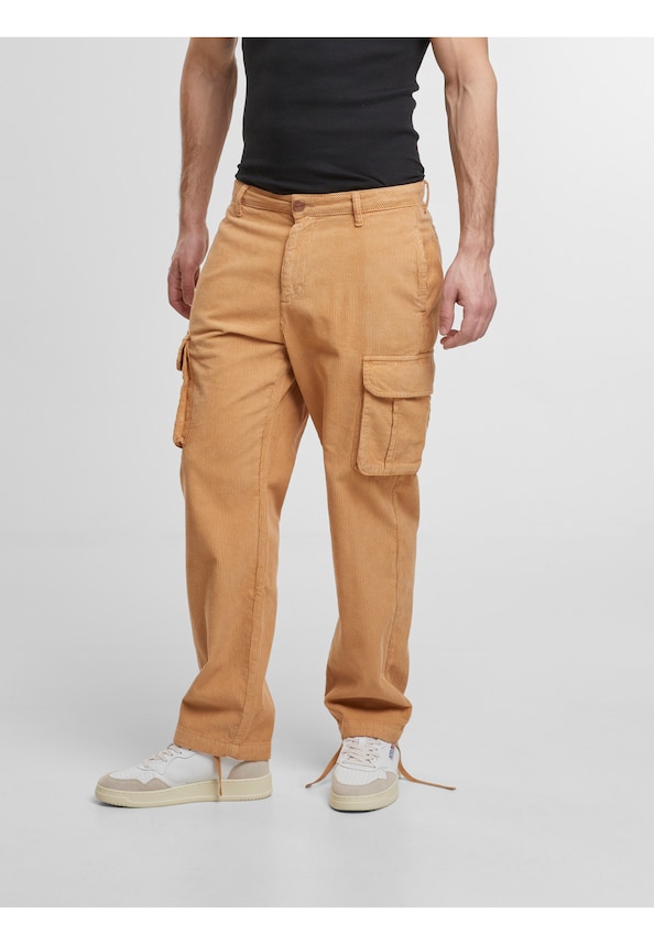 Luki Cord Cargo Pants-0