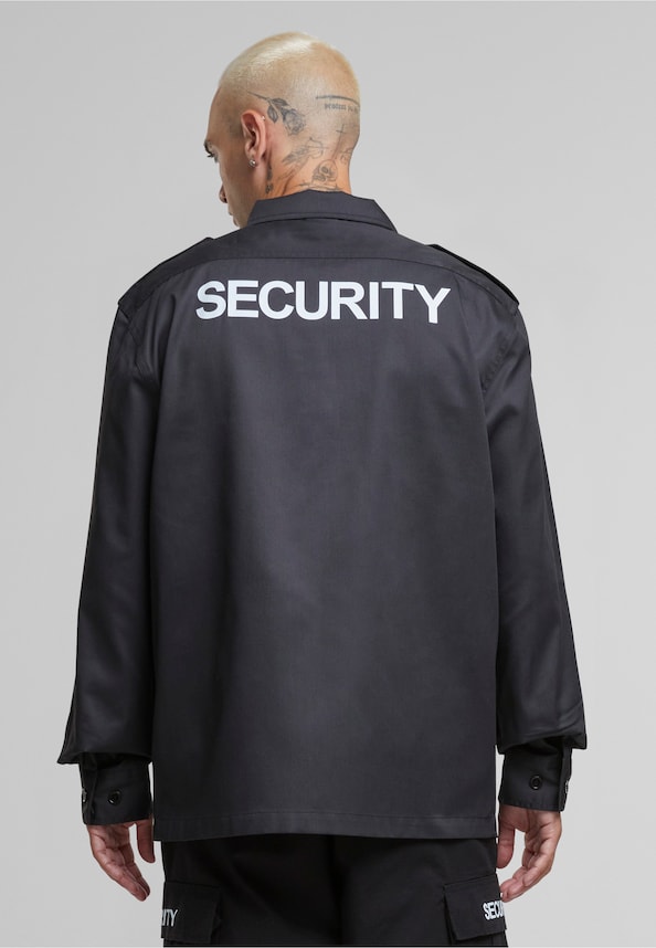 Security US Shirt Long Sleeve-1