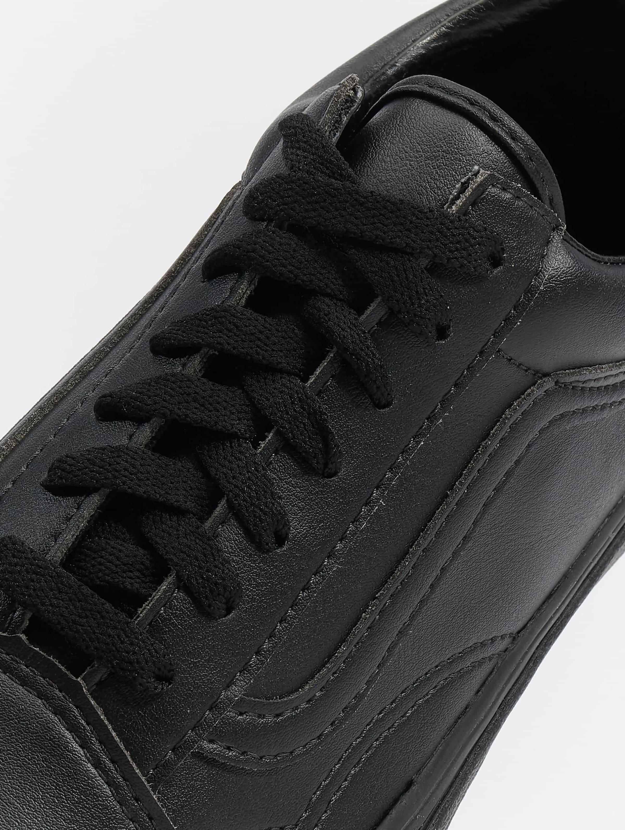 Vans old skool outlet leather all black