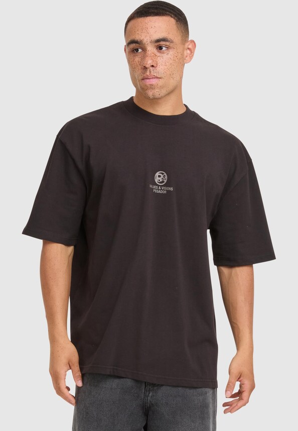 PEGADOR Fullam Oversized T-Shirts-0