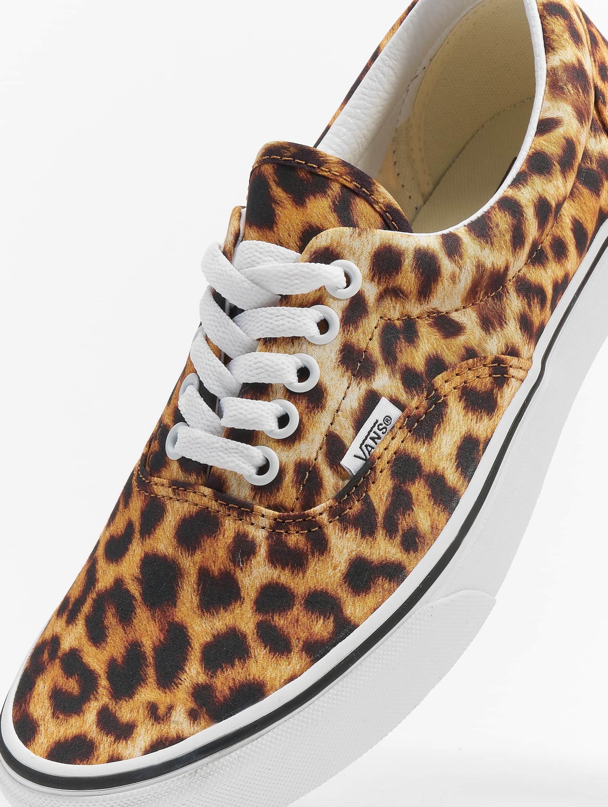 Vans leopard hotsell print era sneakers