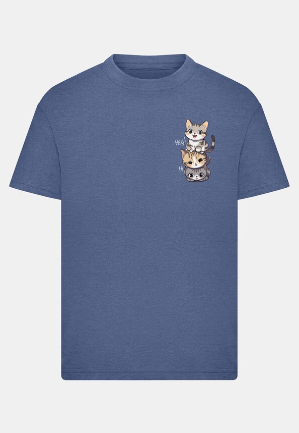 Kids Hi Cats -  Basic T-Shirt-2
