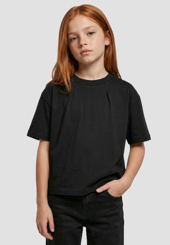 Girls Essentials Oversized Pleat-0